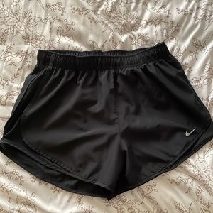 Nike ladies black shorts